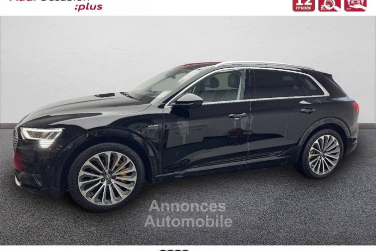 Audi e-tron 55 quattro 408 ch Avus - <small></small> 33.900 € <small>TTC</small> - #3