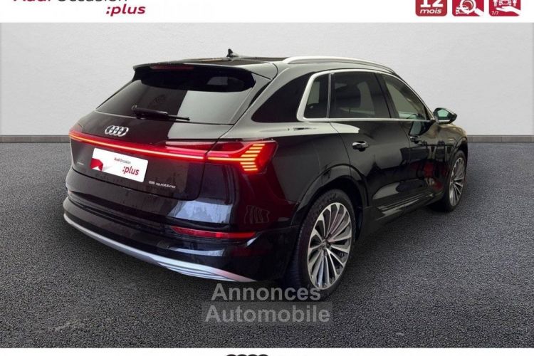 Audi e-tron 55 quattro 408 ch Avus - <small></small> 33.900 € <small>TTC</small> - #5