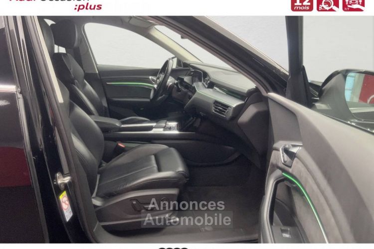 Audi e-tron 55 quattro 408 ch Avus - <small></small> 33.900 € <small>TTC</small> - #7