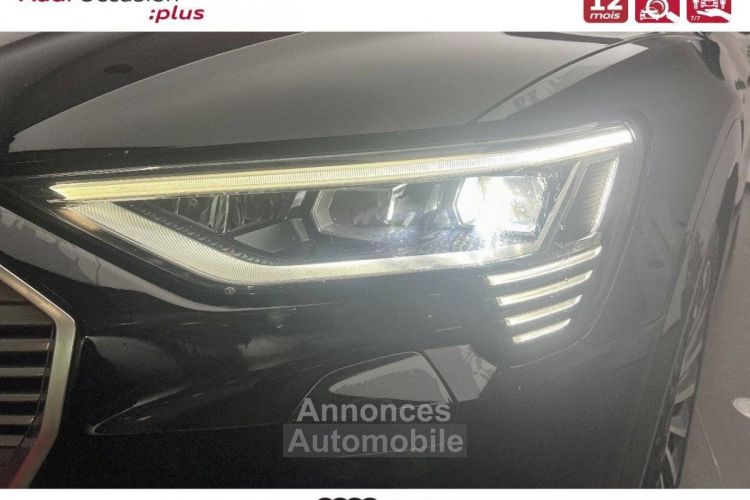 Audi e-tron 55 quattro 408 ch Avus - <small></small> 33.900 € <small>TTC</small> - #12