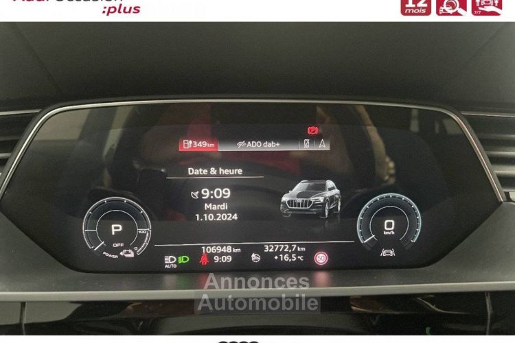 Audi e-tron 55 quattro 408 ch Avus - <small></small> 33.900 € <small>TTC</small> - #22