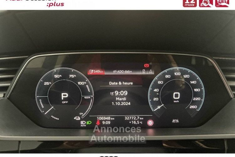 Audi e-tron 55 quattro 408 ch Avus - <small></small> 33.900 € <small>TTC</small> - #23