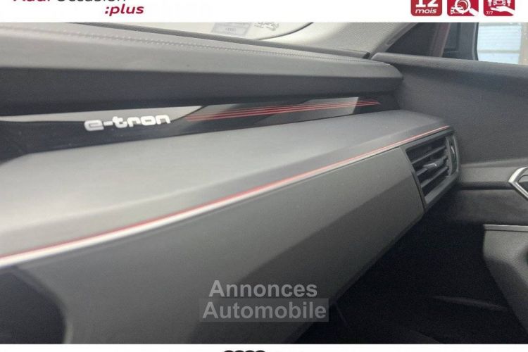 Audi e-tron 55 quattro 408 ch Avus - <small></small> 33.900 € <small>TTC</small> - #27