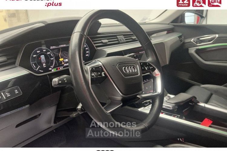 Audi e-tron 55 quattro 408 ch Avus - <small></small> 33.900 € <small>TTC</small> - #32