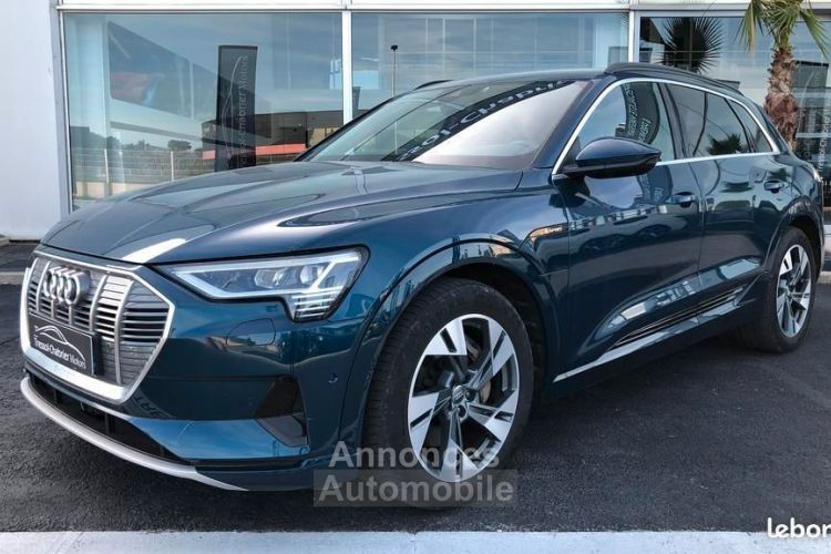 Audi e-tron 55 quattro 408 ch Avus - <small></small> 38.390 € <small>TTC</small> - #1