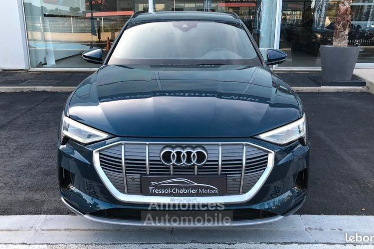 Audi e-tron 55 quattro 408 ch Avus - <small></small> 38.390 € <small>TTC</small> - #3