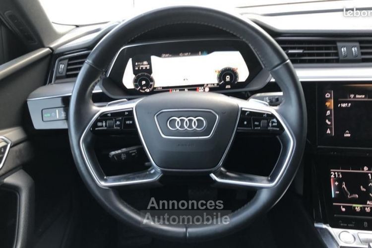 Audi e-tron 55 quattro 408 ch Avus - <small></small> 38.390 € <small>TTC</small> - #17