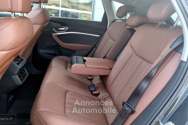 Audi e-tron 55 quattro 408 ch Avus Extended - <small></small> 47.480 € <small>TTC</small> - #8