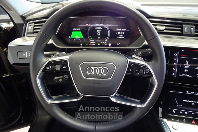 Audi e-tron 55 quattro 408 ch Avus Extended - <small></small> 64.290 € <small>TTC</small> - #17