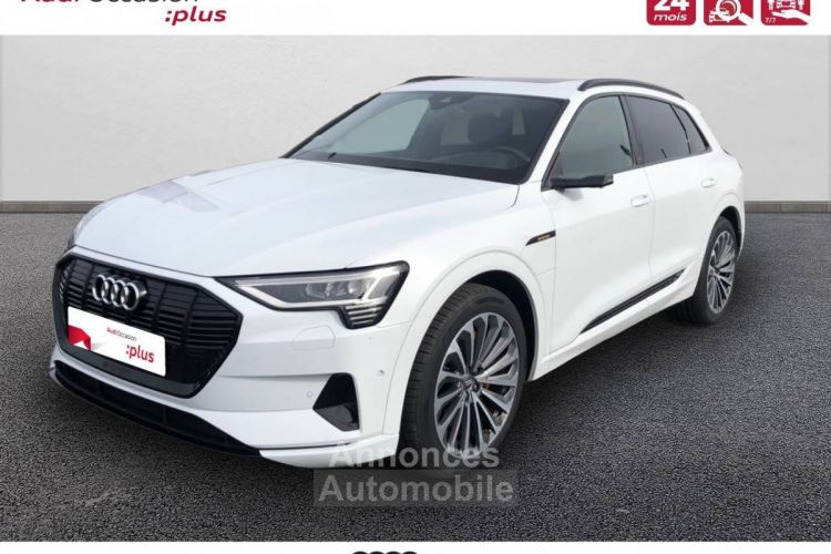 Audi e-tron 55 quattro 408 ch Avus Extended - <small></small> 49.890 € <small>TTC</small> - #1