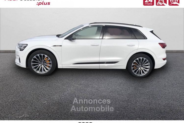 Audi e-tron 55 quattro 408 ch Avus Extended - <small></small> 49.890 € <small>TTC</small> - #3