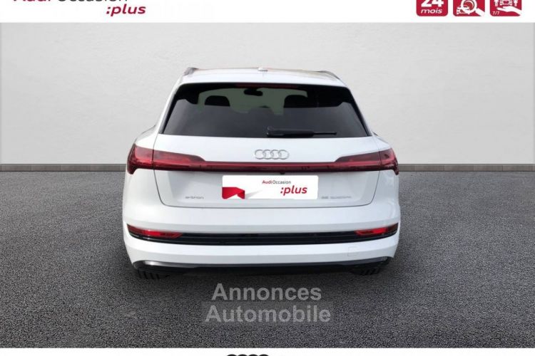 Audi e-tron 55 quattro 408 ch Avus Extended - <small></small> 49.890 € <small>TTC</small> - #4