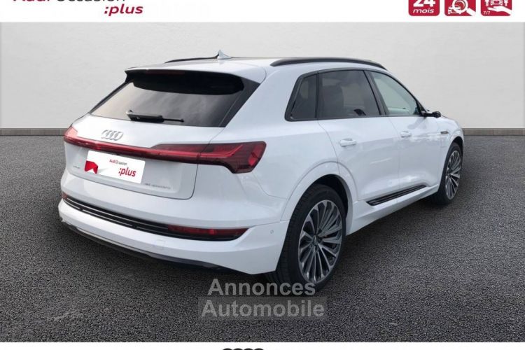 Audi e-tron 55 quattro 408 ch Avus Extended - <small></small> 49.890 € <small>TTC</small> - #5