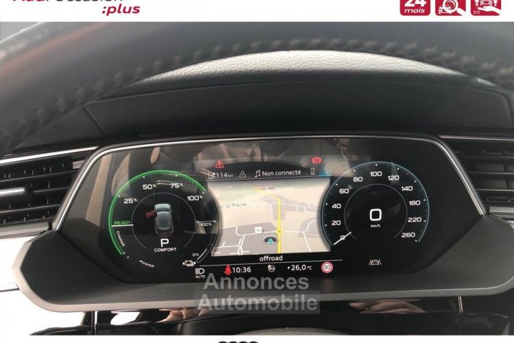 Audi e-tron 55 quattro 408 ch Avus Extended - <small></small> 49.890 € <small>TTC</small> - #6