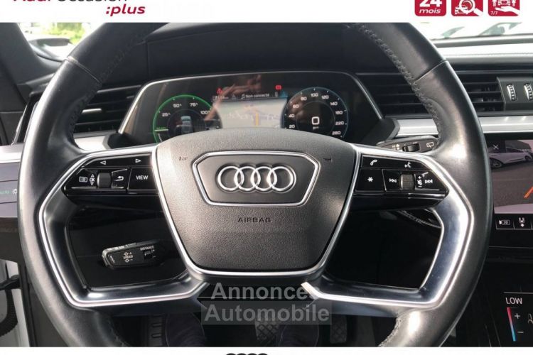 Audi e-tron 55 quattro 408 ch Avus Extended - <small></small> 49.890 € <small>TTC</small> - #16