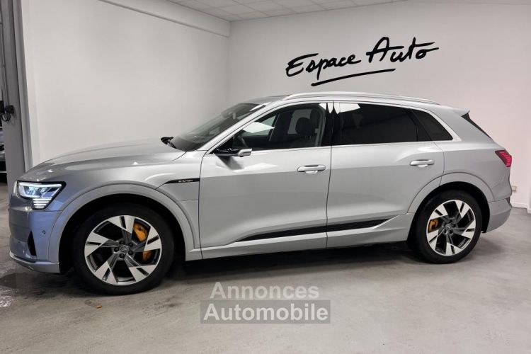 Audi e-tron 55 quattro 408 ch Avus Extended - <small></small> 48.900 € <small>TTC</small> - #3