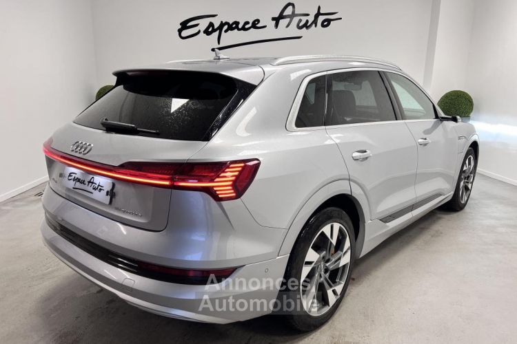 Audi e-tron 55 quattro 408 ch Avus Extended - <small></small> 48.900 € <small>TTC</small> - #4