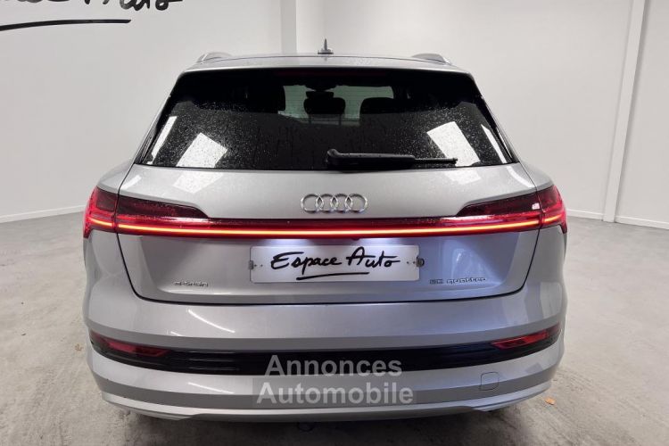 Audi e-tron 55 quattro 408 ch Avus Extended - <small></small> 48.900 € <small>TTC</small> - #5