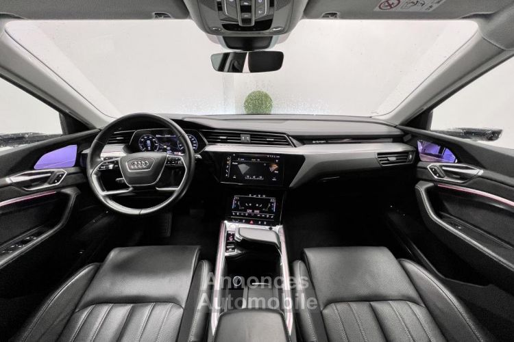 Audi e-tron 55 quattro 408 ch Avus Extended - <small></small> 48.900 € <small>TTC</small> - #8