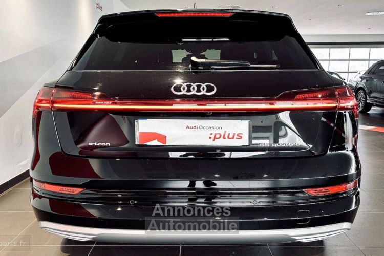 Audi e-tron 55 quattro 408 ch Edition One - <small></small> 48.980 € <small>TTC</small> - #4