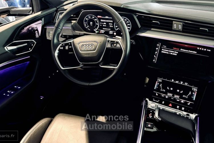 Audi e-tron 55 quattro 408 ch Edition One - <small></small> 48.980 € <small>TTC</small> - #12