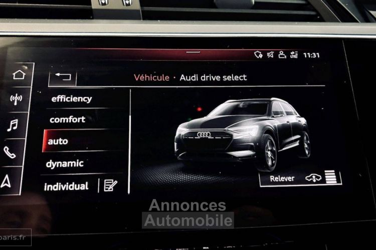 Audi e-tron 55 quattro 408 ch Edition One - <small></small> 48.980 € <small>TTC</small> - #29