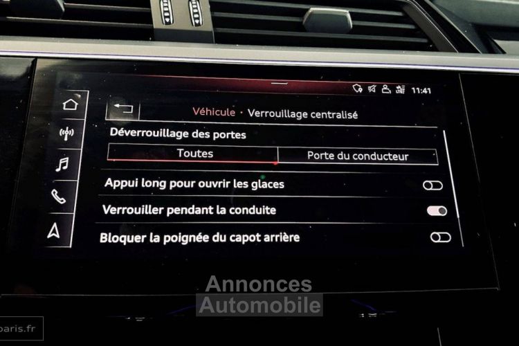 Audi e-tron 55 quattro 408 ch Edition One - <small></small> 48.980 € <small>TTC</small> - #40