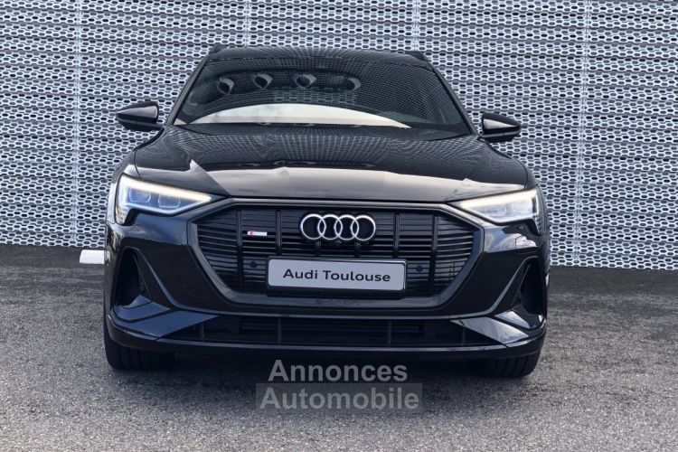 Audi e-tron 55 quattro 408 ch S line - <small></small> 73.900 € <small>TTC</small> - #3