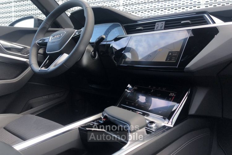 Audi e-tron 55 quattro 408 ch S line - <small></small> 73.900 € <small>TTC</small> - #7