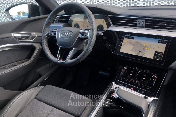 Audi e-tron 55 quattro 408 ch S line - <small></small> 73.900 € <small>TTC</small> - #9