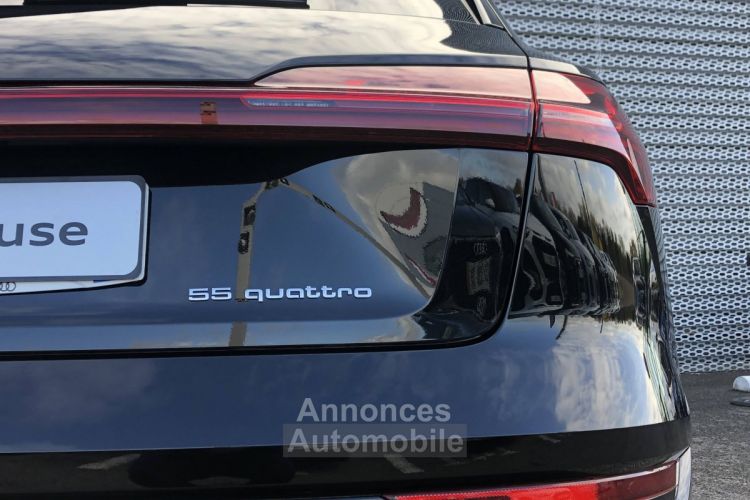 Audi e-tron 55 quattro 408 ch S line - <small></small> 73.900 € <small>TTC</small> - #42