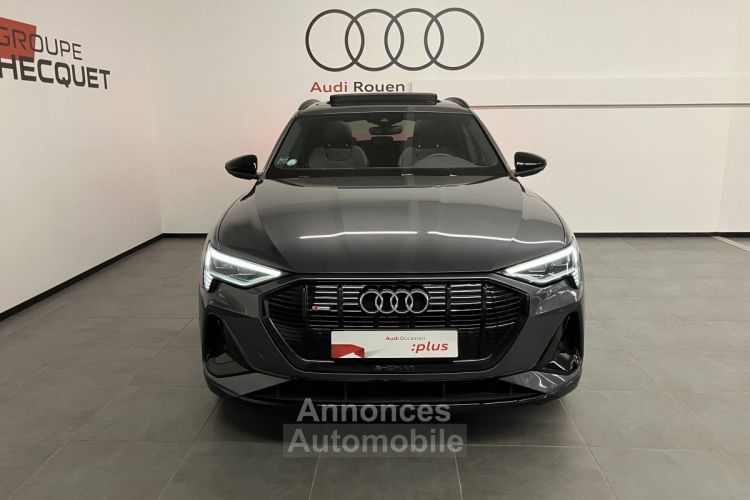 Audi e-tron 55 quattro 408 ch S line - <small></small> 64.990 € <small>TTC</small> - #4