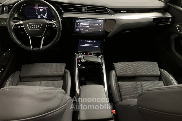 Audi e-tron 55 quattro 408 ch S line - <small></small> 64.990 € <small>TTC</small> - #6