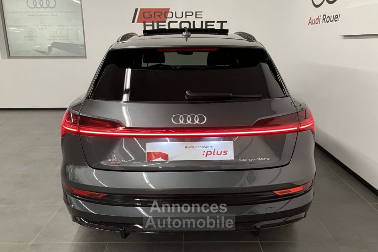 Audi e-tron 55 quattro 408 ch S line - <small></small> 64.990 € <small>TTC</small> - #12