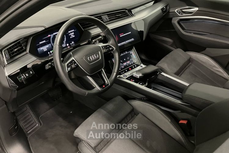 Audi e-tron 55 quattro 408 ch S line - <small></small> 64.990 € <small>TTC</small> - #17