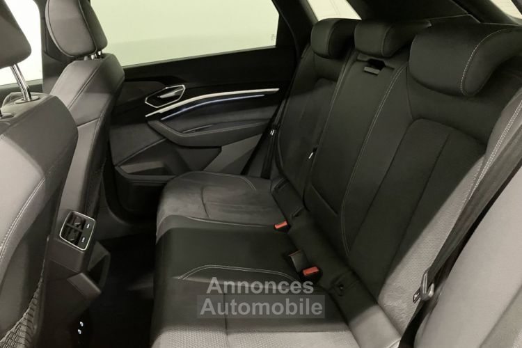 Audi e-tron 55 quattro 408 ch S line - <small></small> 64.990 € <small>TTC</small> - #20