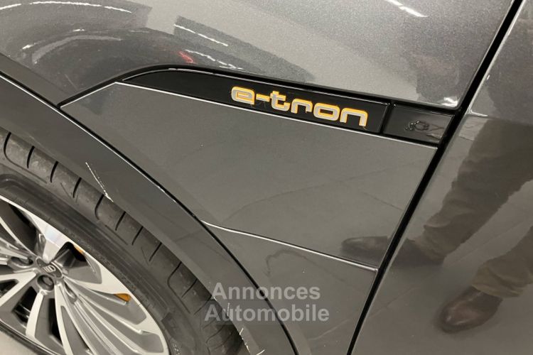 Audi e-tron 55 quattro 408 ch S line - <small></small> 64.990 € <small>TTC</small> - #37
