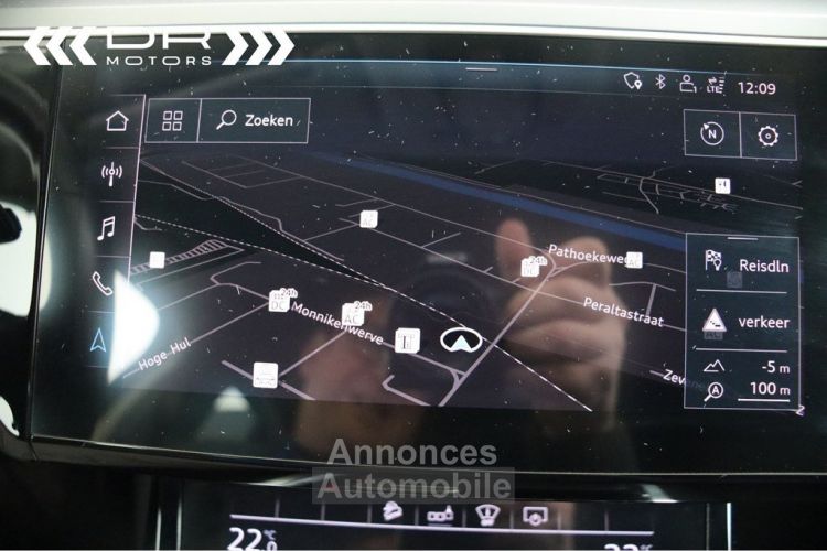 Audi e-tron 55 QUATTRO BUSINESS PLUS - LEDER LED HEAD UP DISPLAY 360° CAMERA - <small></small> 31.495 € <small>TTC</small> - #18