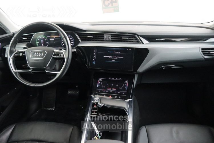 Audi e-tron 55 QUATTRO BUSINESS PLUS - LEDER LED HEAD UP DISPLAY 360° CAMERA SOH 88,8% - <small></small> 29.995 € <small>TTC</small> - #16