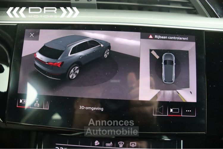 Audi e-tron 55 QUATTRO BUSINESS PLUS - LEDER LED HEAD UP DISPLAY 360° CAMERA SOH 88,8% - <small></small> 29.995 € <small>TTC</small> - #23