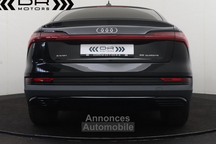 Audi e-tron 55 SPORTBACK QUATTRO LIMITED EDITION - B&O SOUND PANODAK LEDER -DAB - <small></small> 39.995 € <small>TTC</small> - #6