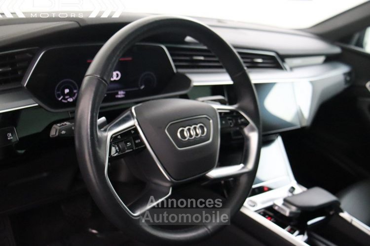 Audi e-tron 55 SPORTBACK QUATTRO LIMITED EDITION - B&O SOUND PANODAK LEDER -DAB - <small></small> 39.995 € <small>TTC</small> - #32