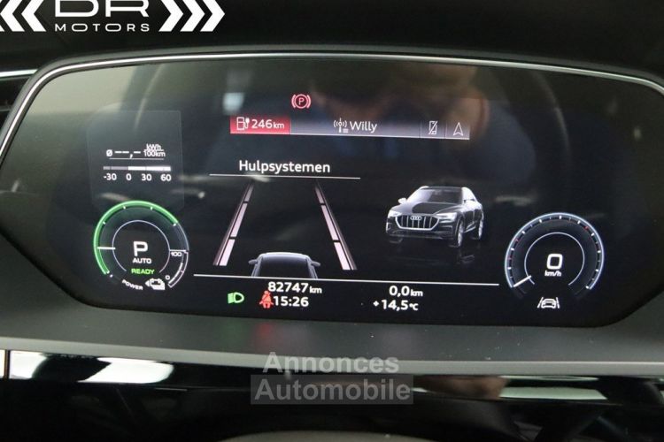 Audi e-tron 55 SPORTBACK QUATTRO LIMITED EDITION - B&O SOUND PANODAK LEDER -DAB - <small></small> 39.995 € <small>TTC</small> - #37