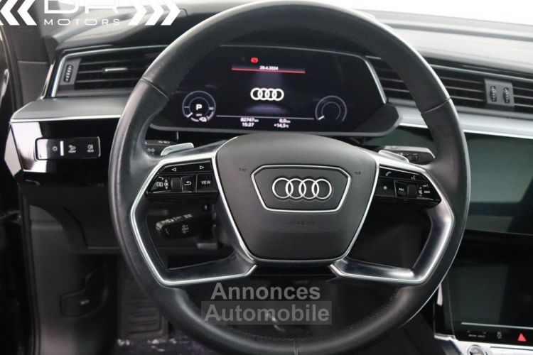 Audi e-tron 55 SPORTBACK QUATTRO LIMITED EDITION - B&O SOUND PANODAK LEDER -DAB - <small></small> 39.995 € <small>TTC</small> - #39