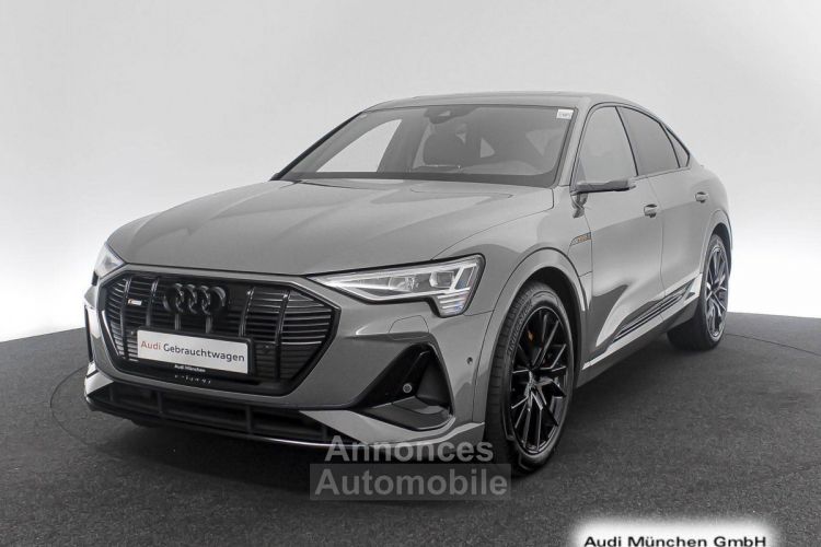 Audi e-tron 55 Sportback/QUATTRO/S-LINE - <small></small> 56.900 € <small>TTC</small> - #1