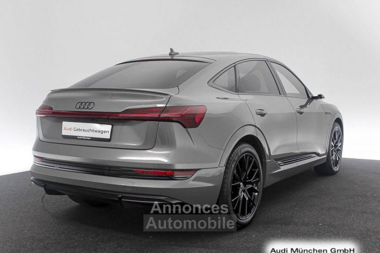 Audi e-tron 55 Sportback/QUATTRO/S-LINE - <small></small> 56.900 € <small>TTC</small> - #4