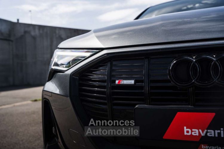 Audi e-tron 55 SUV QUATTRO S-LINE PANO 95 KWH CITY - <small></small> 77.900 € <small>TTC</small> - #9