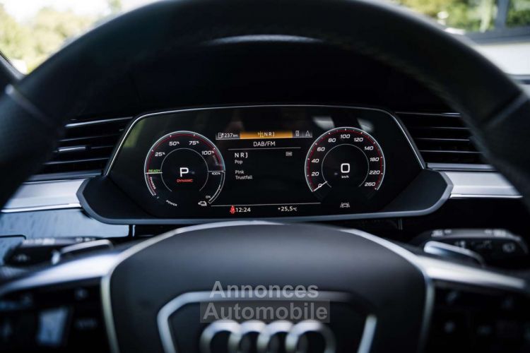 Audi e-tron 55 SUV QUATTRO S-LINE PANO 95 KWH CITY - <small></small> 77.900 € <small>TTC</small> - #14
