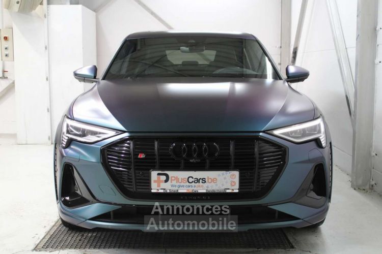 Audi e-tron 95kWh Sportrback Quattro S ~ ACC Full Top Deal - <small></small> 57.990 € <small>TTC</small> - #2