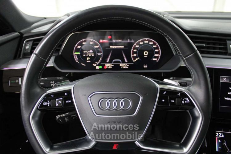 Audi e-tron 95kWh Sportrback Quattro S ~ ACC Full Top Deal - <small></small> 57.990 € <small>TTC</small> - #13